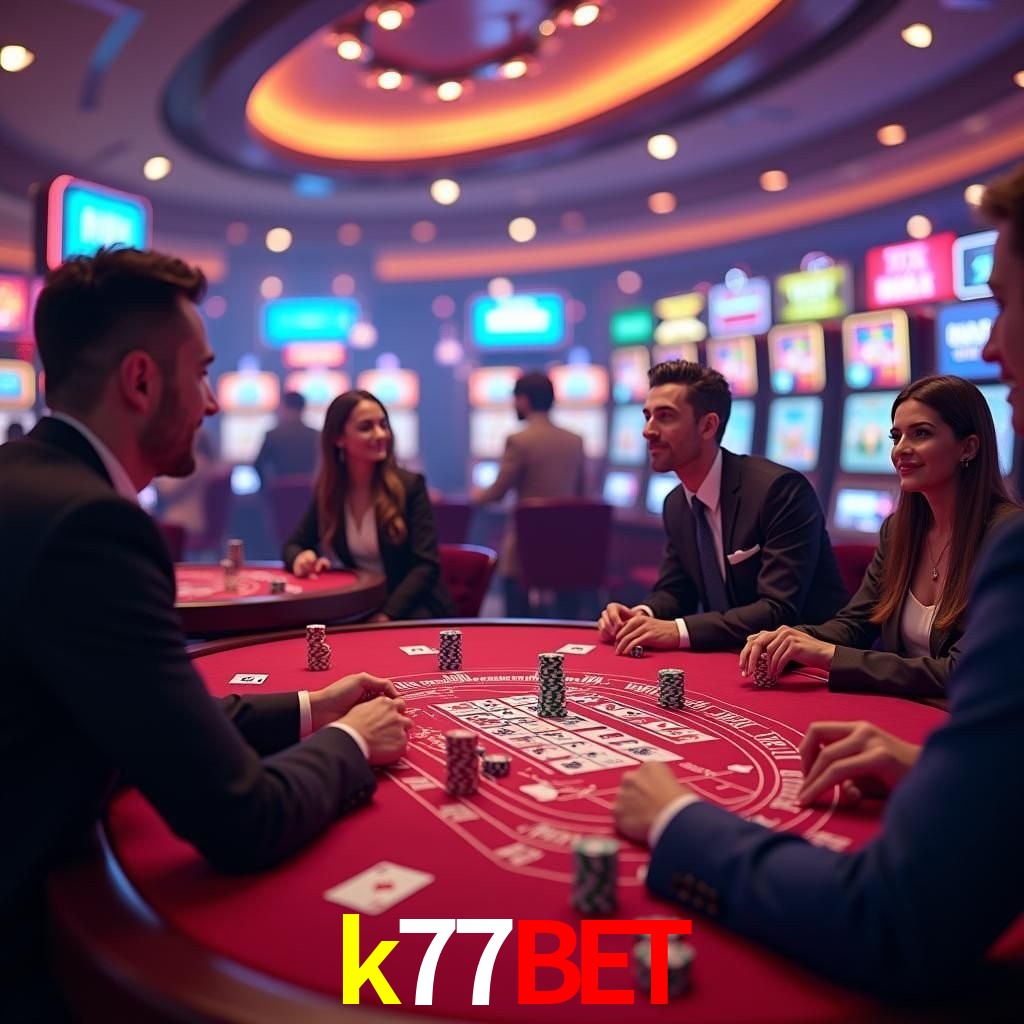 Apostas de Futebol k77bet