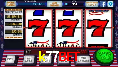 k77bet Brasília - VIP Program
